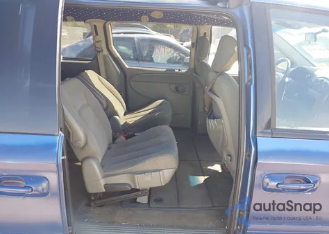 2007 Chrysler Town & Country Lx z USA, uszkodzony, nr VIN 2A4GP44R97R353793